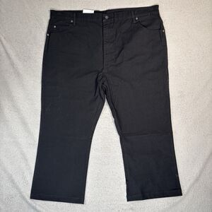 NWT Dickies Duck Carpenter Jeans Men’s Size 44x30 Black Wide Leg Grunge Skater